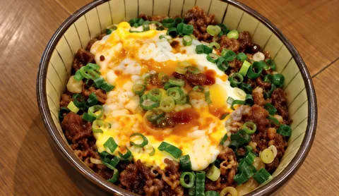 Negitama Gyudon