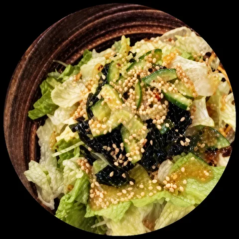 Salad Udon